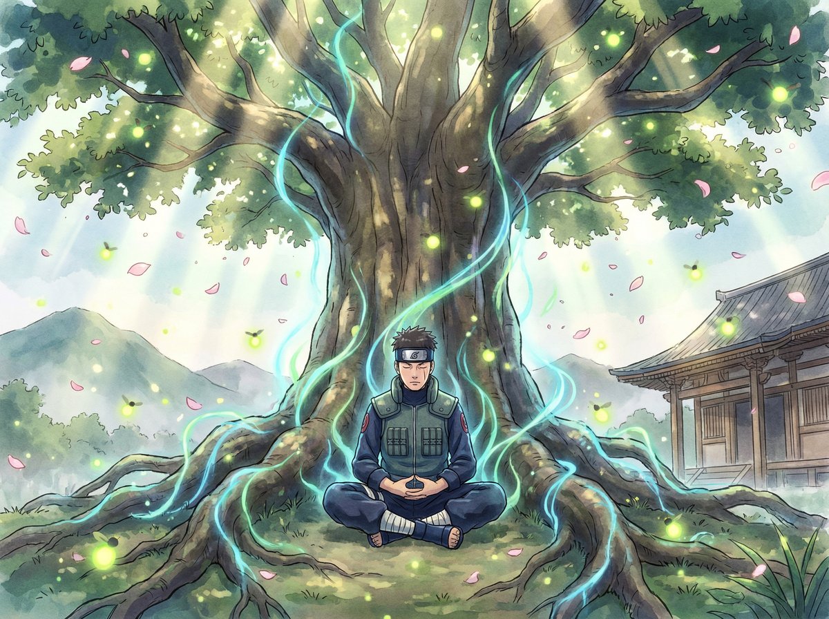 草莓视频动漫-灵树冥想